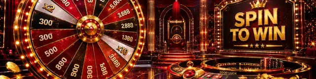 FB777 live casino table with roulette detail under concentrated warm table lighting