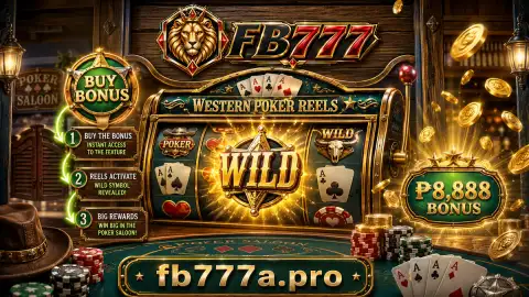 FB777 slot reels showing gold and ruby forms shifting from motion blur toward readable symbols