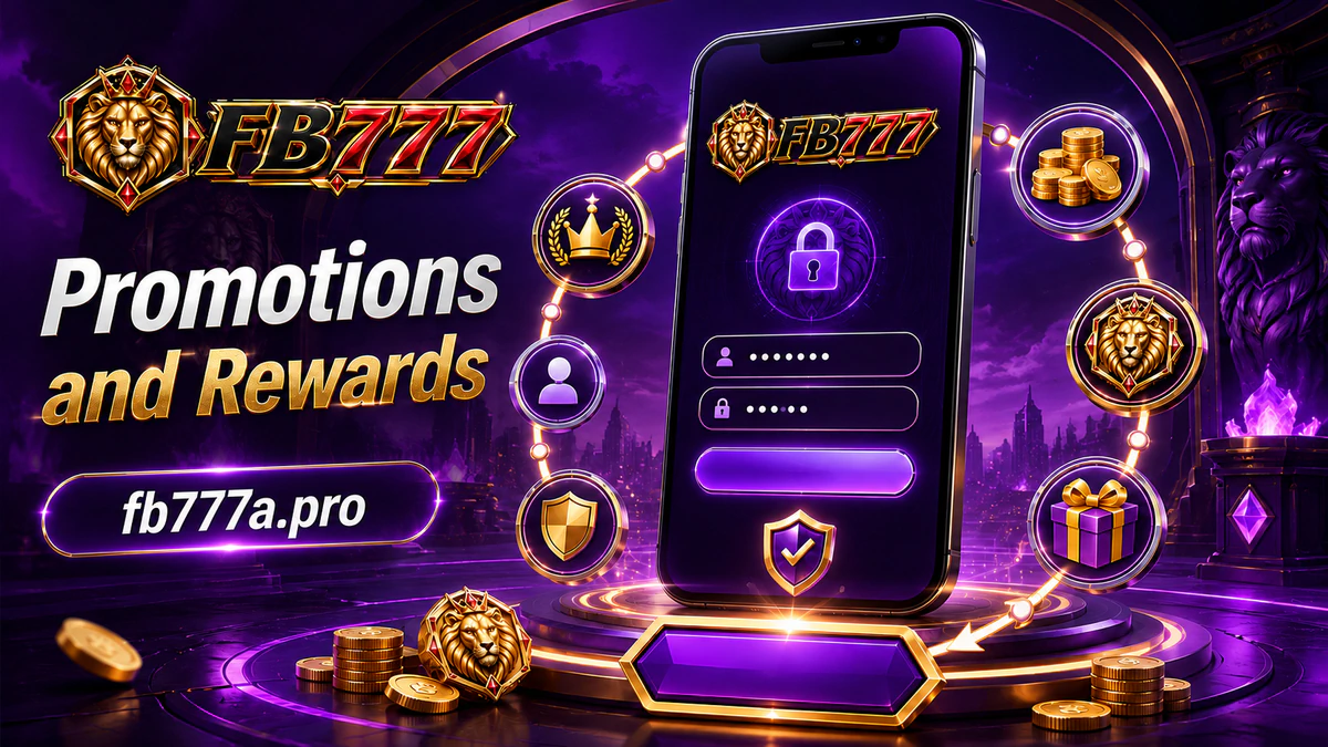 FB777 gold and ruby promotion artwork leading to current published promotion details