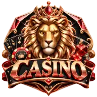 FB777 crowned lion brand icon