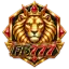 FB777 crowned lion logo